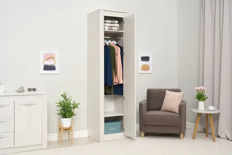 Пенал Монако ПН-18 ясень белый