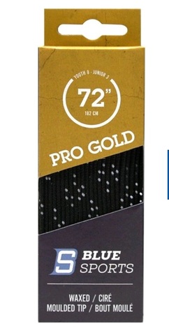 Шнурки с пропиткой BLUESPORTS PRO GOLD HEAVY WAXED 120
