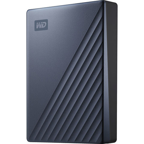 Внешний жесткий диск WD 5TB My Passport Ultra (Metal Edition) 2,5