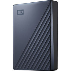 Внешний жесткий диск WD 5TB My Passport Ultra (Metal Edition) 2,5