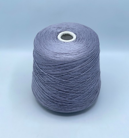 Luxury Selection by Ri.Go, Lucente, 700м. 50% Меринос экстрафайн, 50% Шелк Шаппе, Серый сатин(272/912), 37673