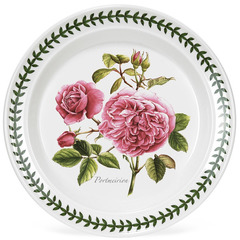 Тарелка десертная 18см Portmeirion Ботанический сад Розы Портмейрион роза