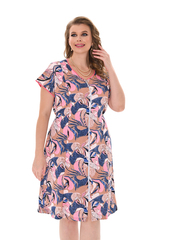 4616 Халат на молнии