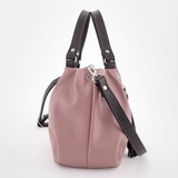 Сумка Саломея 607 версаль пыльная роза + шоколад