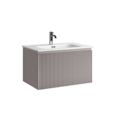 Sancos SNR1.070SM Тумба подвесная SANCOS Snob R 1.0 690х445х406, c одним ящиком оснащенным доводчиками Doha Soft, арт. SNR1.070SM фото