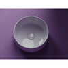 Ceramica Nova Element CN5047 Умывальник чаша накладная круглая, 35.5x35.5, цвет: белый