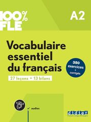 100% FLE - Vocabulaire essentiel du francais A2 - Livre + didierfle.app