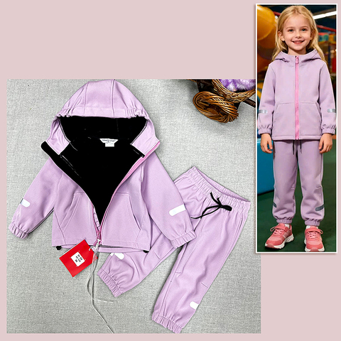 Костюм СОФТШЕЛ д (86-128) 260316-Y4088