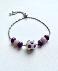 Браслет из муранского стекла