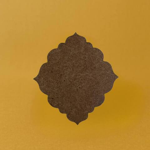 накладка , №10 (7*6,5см) МДФ