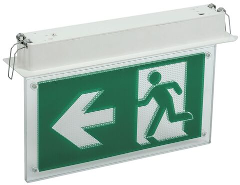 Светильник эвак. ССА3001 встраив. 3ч 3Вт двуст. IEK