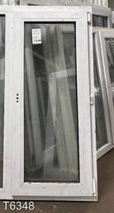 Окно Пластиковое Б/У 1250(в) x 590(ш)