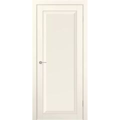 Купить Межкомнатная дверь экошпон Соната-13 эмалекс ваниль глухая