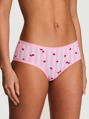 STRETCH COTTON ЧИИКИ С КРУЖЕВНОЕ ТЕСЬМОЙ