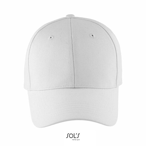 Бейсболка BLAZE, 6 клиньев