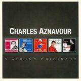 AZNAVOUR, CHARLES: Original Album Series (Компакт-диск)