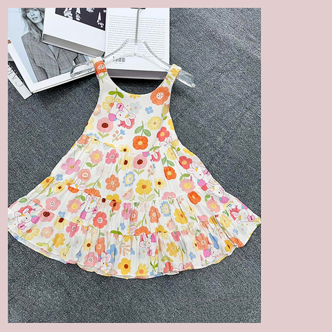 Сарафан девочке (1-6) 260410-S2174