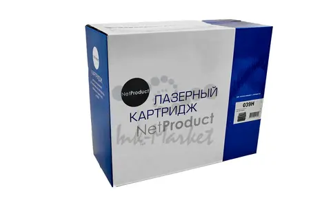 Картридж NetProduct (N-№039H) для Canon i-SENSYS LBP-351x/352x, 25K
