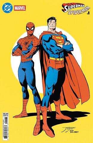 DC Marvel Superman Spider-Man #1 (Cover Z-B) (ПРЕДЗАКАЗ!)