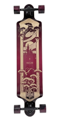 Лонгборд Tech Team High Line Dropdown Красный (Red)