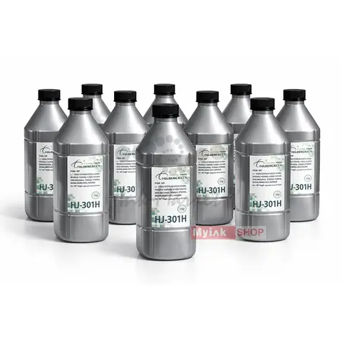 Тонер Golden Green тип HJ-301H для HP Универсал - упаковка 10 х 1 кг
