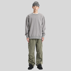 Свитшот Alpha Industries Essential Crewneck Mid Grey (Серый)