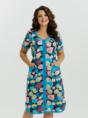 4595В Халат на молнии