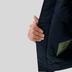 Куртка Alpha Industries CWU 45/P Rep. Blue (Синяя)