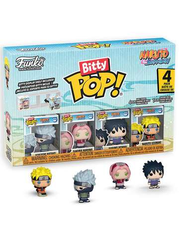Funko Bitty POP! Naruto 4 Pack Series 1