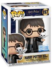 Funko POP! Harry Potter: Harry Potter with Hedwig (Exc) (197)
