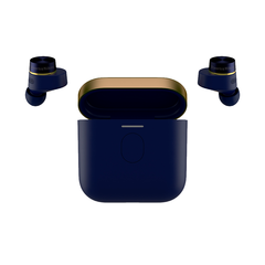 Беспроводные наушники Bowers & Wilkins Pi7 S2, Midnight Blue (Полуночный черный)
