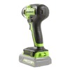 Винтоверт ударный аккумуляторный Greenworks Арт. 3802807, 24V, 300Нм, бесщеточный, без АКБ и ЗУ — фото 9