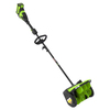 Снегоуборщик аккумуляторный Greenworks Арт. 2603107UG, 40V, 30 см, с регулируемым направлением выброса, бесщеточный, с 1хАКБ 5 Ач и ЗУ — фото 4