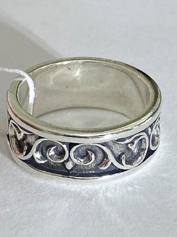 Гезира (кольцо из серебра)