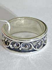 Гезира (кольцо из серебра)