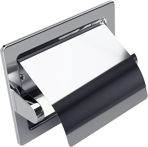 Встроенный держатель туалетной бумаги Bemeta  105112121