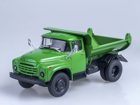 ZIL-MMZ-555 Tipper late 1979 green 1:43 AutoHistory