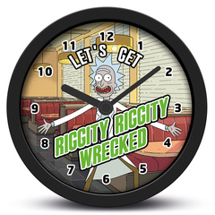 Часы настольные Rick & Morty: Wrecked