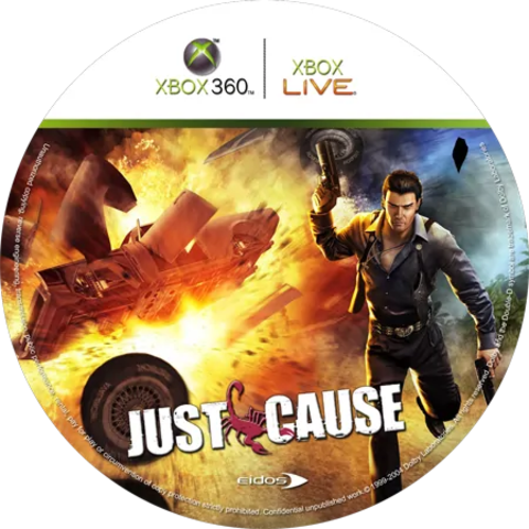 Just Cause [Xbox 360]