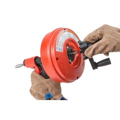 Прочистная вертушка Ridgid POWER SPIN с автоподачей