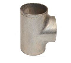 Тройник сталь оц равнопроходной бесшовный под приварку ГОСТ 17376-2001 УТД