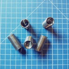 Вставка резьбовая М12х1,5 DIN8140S (Нерж. Сталь) 3,0xD 6h V-COIL  Volkel 07622 (5 шт.)