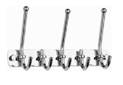 Крючки хром 201-5 /L