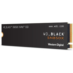 SSD диск WD 2TB WD_BLACK SN850X Gaming Internal NVMe PCIe 4.0 SSD M.2 внутренний