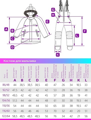 Зимний комплект NIKASTYLE 7з0323 горчичный/черный