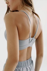 Бра Дейли Серый