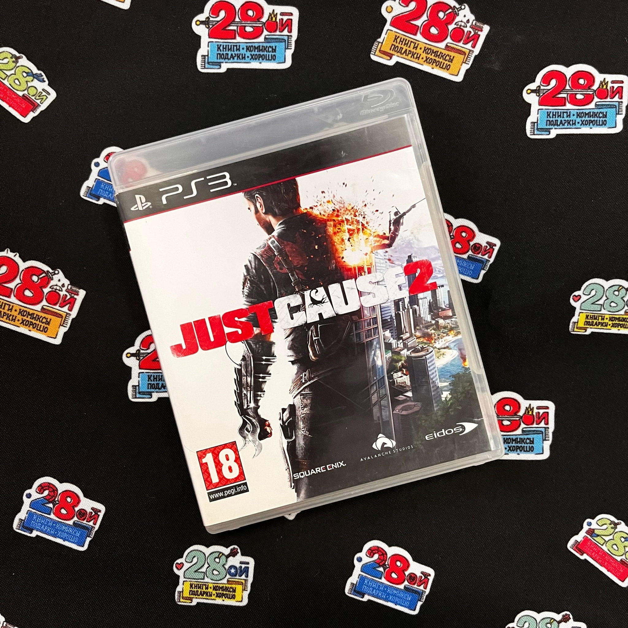 Игра Just Cause 2 (PS3) (Б/У) – купить по выгодной цене | Интернет-магазин  комиксов 28oi.ru