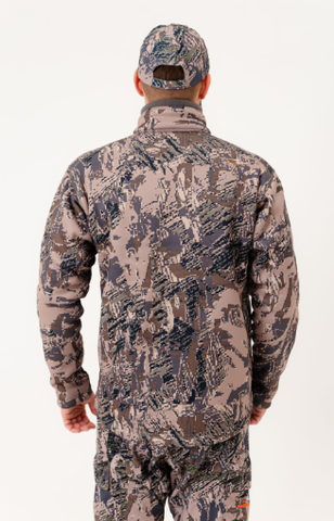 КУРТКА ФЛИСОВАЯ KING HUNTER JACKET CAMO GRAY