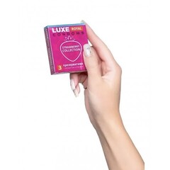 Презервативы LUXE ROYAL Strawberry Collection (3 шт.)