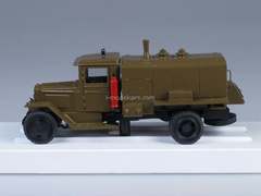 UralZIS-5V water-oil refilling VMZ-40 khaki LOMO-AVM 1:43